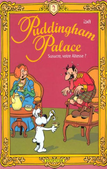 ISA: Puddingham Palace (4 volumes)