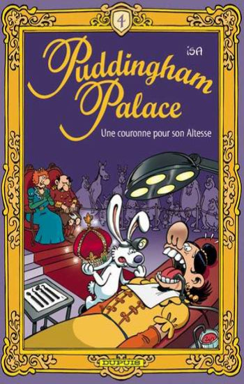 ISA: Puddingham Palace (4 volumes)