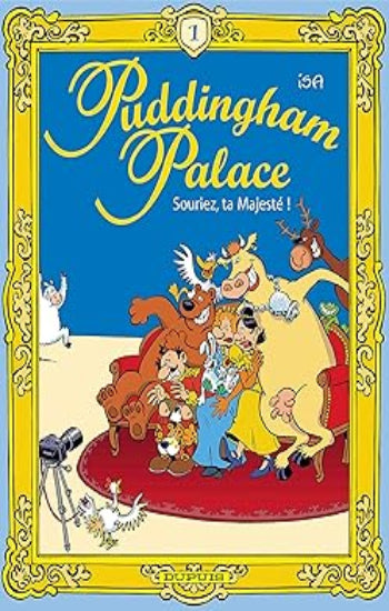 ISA: Puddingham Palace (4 volumes)