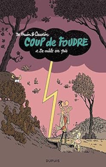 THUIN DE; CAUVIN: Coup de foudre (2 volumes)
