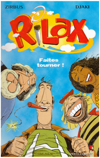 ZIRBUS; DJAKI: Rilax  (2 volumes)