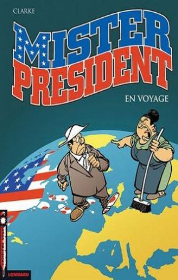 CLARKE: Mister president  (5 volumes)