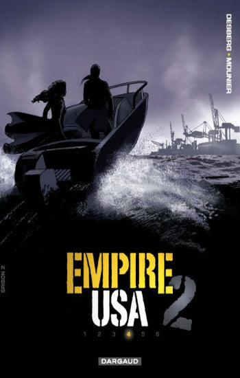 DESBERG; COLLECTIF: Empire Usa  (12 volumes)