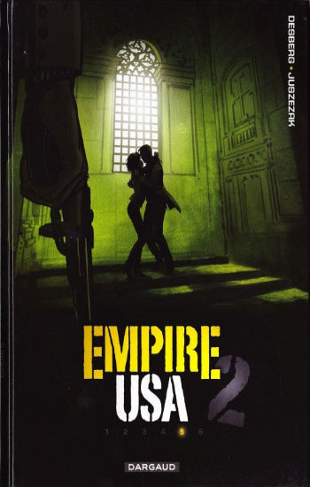 DESBERG; COLLECTIF: Empire Usa  (12 volumes)