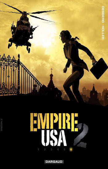 DESBERG; COLLECTIF: Empire Usa  (12 volumes)