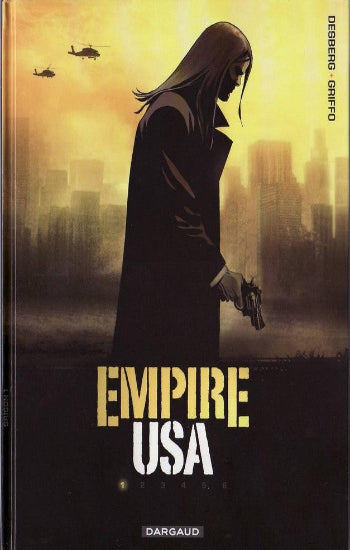 DESBERG; COLLECTIF: Empire Usa  (12 volumes)