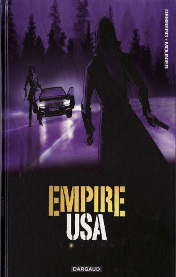 DESBERG; COLLECTIF: Empire Usa  (12 volumes)