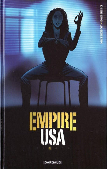 DESBERG; COLLECTIF: Empire Usa  (12 volumes)