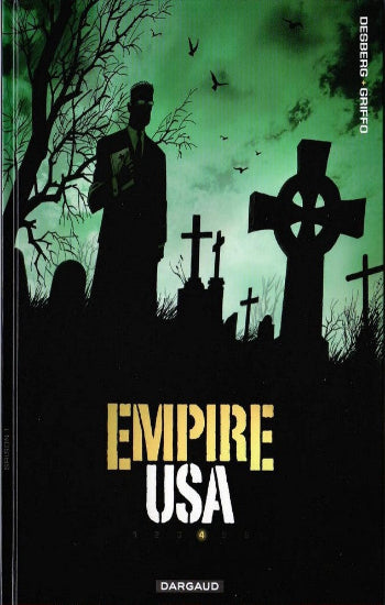 DESBERG; COLLECTIF: Empire Usa  (12 volumes)