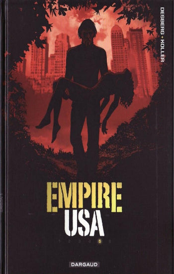 DESBERG; COLLECTIF: Empire Usa  (12 volumes)