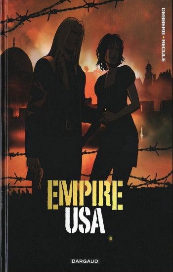 DESBERG; COLLECTIF: Empire Usa  (12 volumes)