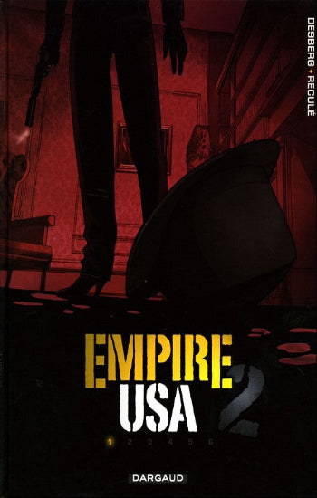 DESBERG; COLLECTIF: Empire Usa  (12 volumes)