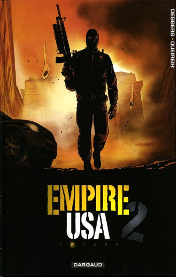 DESBERG; COLLECTIF: Empire Usa  (12 volumes)