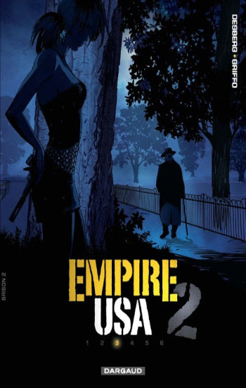 DESBERG; COLLECTIF: Empire Usa  (12 volumes)