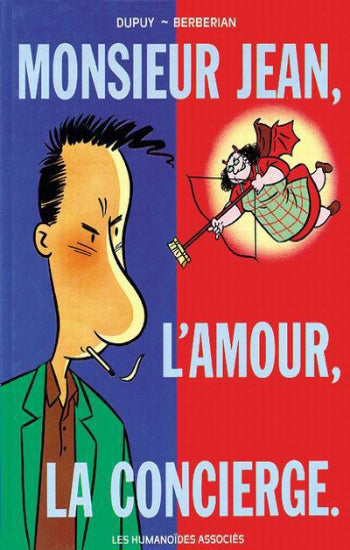 DUPUY; BERBERIAN: Monsieur Jean  (7 volumes)