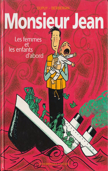 DUPUY; BERBERIAN: Monsieur Jean  (7 volumes)