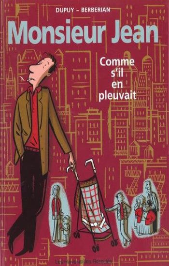 DUPUY; BERBERIAN: Monsieur Jean  (7 volumes)