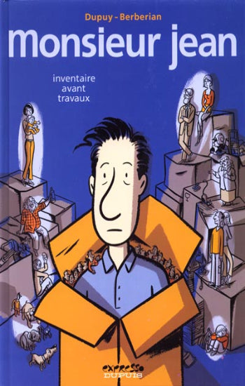 DUPUY; BERBERIAN: Monsieur Jean  (7 volumes)