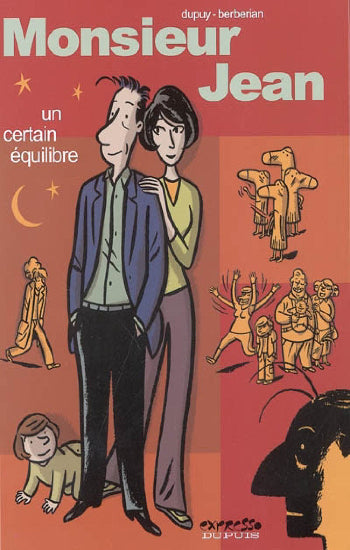 DUPUY; BERBERIAN: Monsieur Jean  (7 volumes)