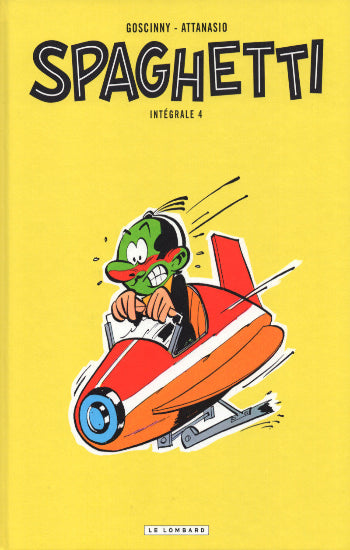 GOSCINNY; ATTANASIO: Spaghetti (6 volumes)