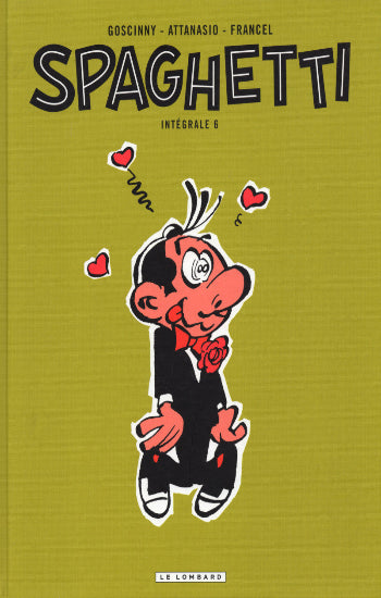 GOSCINNY; ATTANASIO: Spaghetti (6 volumes)