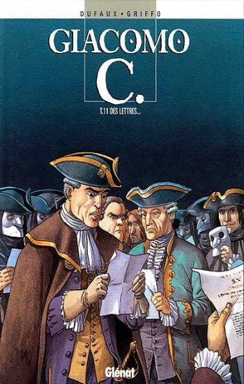 DUFAUX; GRIFFO: Giacomo C.  (15 volumes)