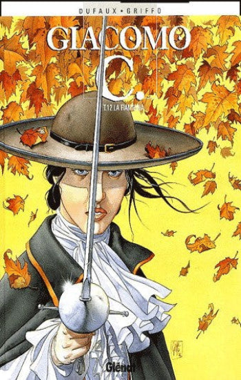 DUFAUX; GRIFFO: Giacomo C.  (15 volumes)