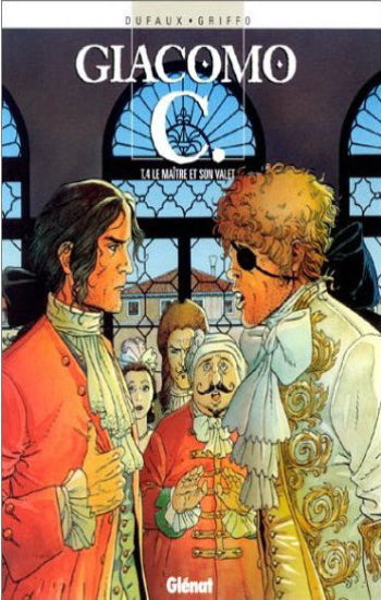 DUFAUX; GRIFFO: Giacomo C.  (15 volumes)