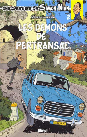 RODIER; CORTEGGIANI: Une aventure de Simon Nian  (3 volumes)