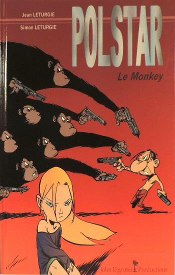 LÉTURGIE, Jean; LÉTURGIE, Simon: Polstar  (4 volumes)