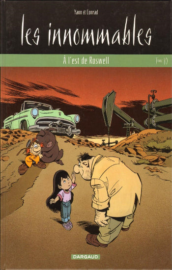 YANN; CONRAD: Les innommables (12 volumes)