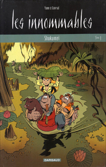 YANN; CONRAD: Les innommables (12 volumes)