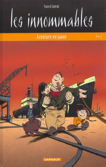 YANN; CONRAD: Les innommables (12 volumes)