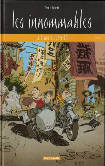 YANN; CONRAD: Les innommables (12 volumes)