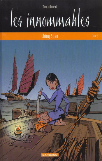 YANN; CONRAD: Les innommables (12 volumes)