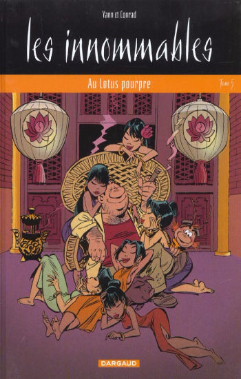 YANN; CONRAD: Les innommables (12 volumes)