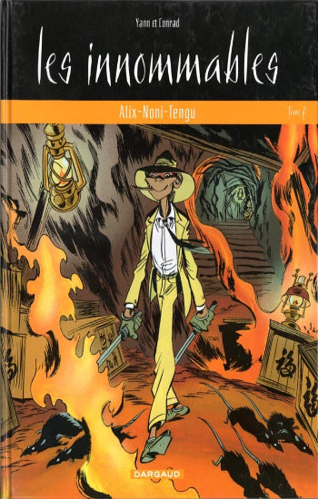 YANN; CONRAD: Les innommables (12 volumes)