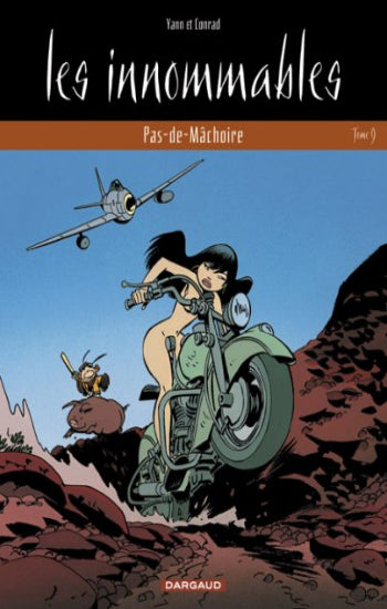 YANN; CONRAD: Les innommables (12 volumes)