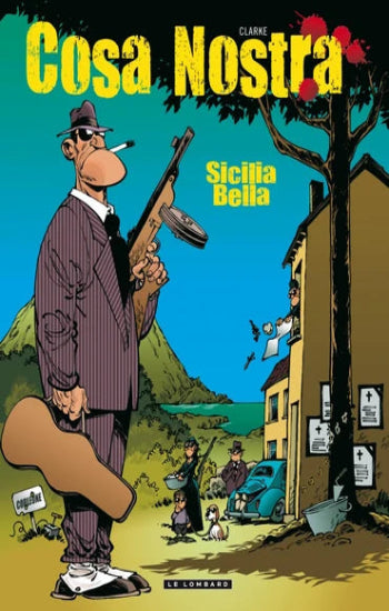 CLARKE: Cosa nostra  (3 volumes)