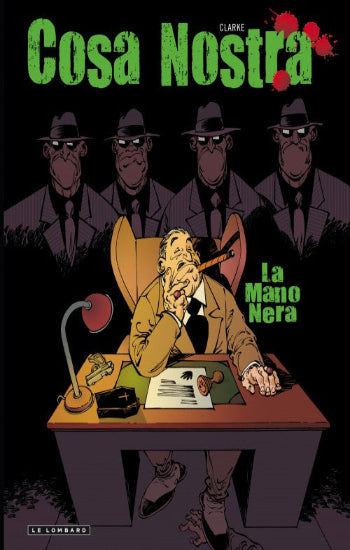 CLARKE: Cosa nostra  (3 volumes)