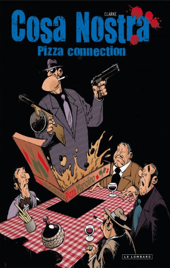 CLARKE: Cosa nostra  (3 volumes)