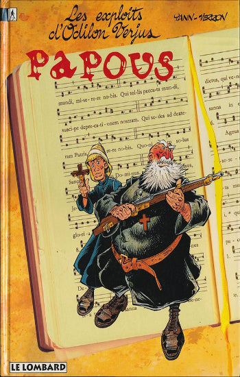 YANN; VERRON: Les exploits d'Odilon Verjus  (7 volumes)