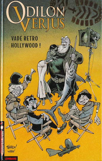 YANN; VERRON: Les exploits d'Odilon Verjus  (7 volumes)