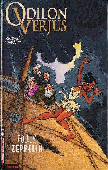 YANN; VERRON: Les exploits d'Odilon Verjus  (7 volumes)