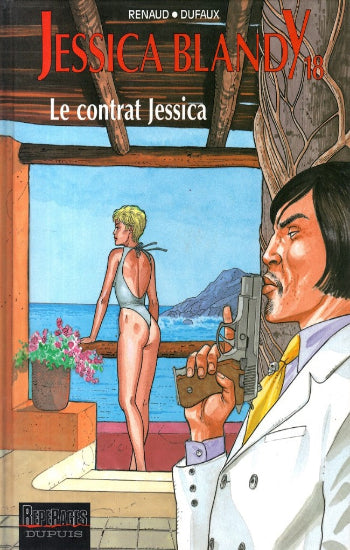 RENAUD; DUFAUX: Jessica Blandy  (23 volumes)