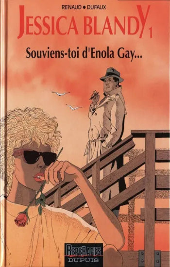 RENAUD; DUFAUX: Jessica Blandy  (23 volumes)