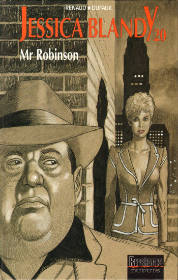 RENAUD; DUFAUX: Jessica Blandy  (23 volumes)
