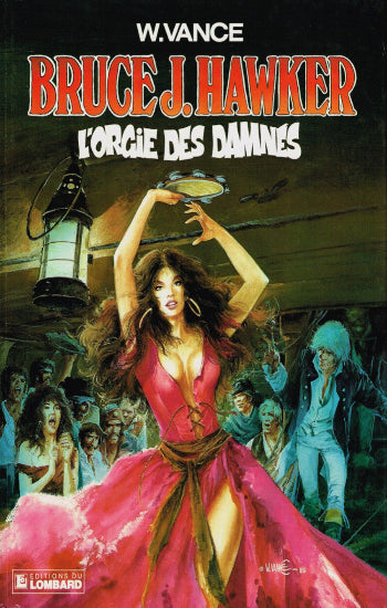 VANCE; DUCHÂTEAU: Bruce J. Hawker  (7volumes)