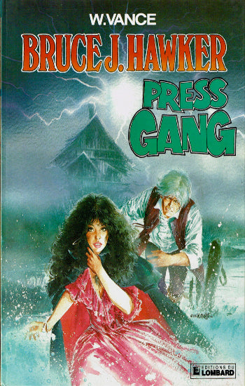 VANCE; DUCHÂTEAU: Bruce J. Hawker  (7volumes)