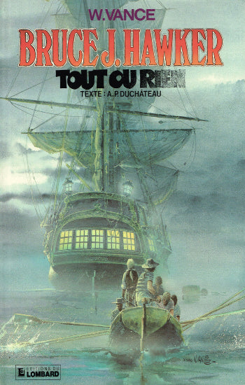 VANCE; DUCHÂTEAU: Bruce J. Hawker  (7volumes)